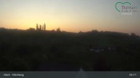 Archiv Foto Webcam Blick auf die Weinberge in Klöch - Klöchberg 04:00