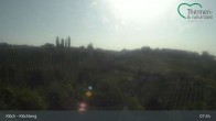 Archiv Foto Webcam Blick auf die Weinberge in Klöch - Klöchberg 07:00