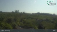 Archiv Foto Webcam Blick auf die Weinberge in Klöch - Klöchberg 08:00