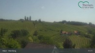 Archiv Foto Webcam Blick auf die Weinberge in Klöch - Klöchberg 10:00