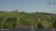 Archiv Foto Webcam Blick auf die Weinberge in Klöch - Klöchberg 12:00