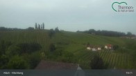 Archiv Foto Webcam Blick auf die Weinberge in Klöch - Klöchberg 18:00