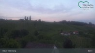 Archiv Foto Webcam Blick auf die Weinberge in Klöch - Klöchberg 02:00