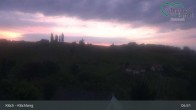 Archiv Foto Webcam Blick auf die Weinberge in Klöch - Klöchberg 04:00