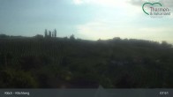 Archiv Foto Webcam Blick auf die Weinberge in Klöch - Klöchberg 07:00