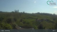 Archiv Foto Webcam Blick auf die Weinberge in Klöch - Klöchberg 08:00