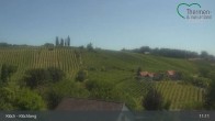 Archiv Foto Webcam Blick auf die Weinberge in Klöch - Klöchberg 10:00