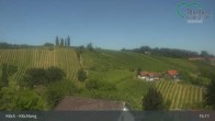Archiv Foto Webcam Blick auf die Weinberge in Klöch - Klöchberg 14:00