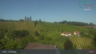 Archiv Foto Webcam Blick auf die Weinberge in Klöch - Klöchberg 16:00