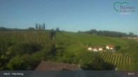 Archiv Foto Webcam Blick auf die Weinberge in Klöch - Klöchberg 18:00