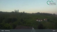 Archiv Foto Webcam Blick auf die Weinberge in Klöch - Klöchberg 20:00