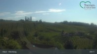 Archived image Webcam Klöch - Klöchberg 08:00