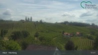 Archived image Webcam Klöch - Klöchberg 10:00