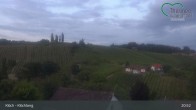 Archiv Foto Webcam Blick auf die Weinberge in Klöch - Klöchberg 02:00