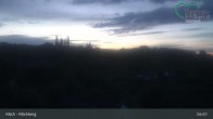 Archiv Foto Webcam Blick auf die Weinberge in Klöch - Klöchberg 04:00