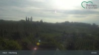 Archiv Foto Webcam Blick auf die Weinberge in Klöch - Klöchberg 07:00