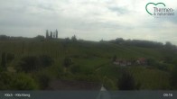 Archiv Foto Webcam Blick auf die Weinberge in Klöch - Klöchberg 08:00