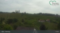 Archiv Foto Webcam Blick auf die Weinberge in Klöch - Klöchberg 10:00
