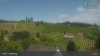 Archiv Foto Webcam Blick auf die Weinberge in Klöch - Klöchberg 14:00