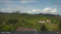Archiv Foto Webcam Blick auf die Weinberge in Klöch - Klöchberg 16:00