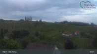 Archiv Foto Webcam Blick auf die Weinberge in Klöch - Klöchberg 20:00