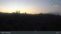 Archiv Foto Webcam Blick auf die Weinberge in Klöch - Klöchberg 04:00