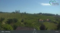 Archiv Foto Webcam Blick auf die Weinberge in Klöch - Klöchberg 10:00