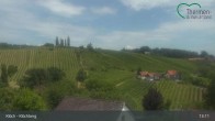 Archiv Foto Webcam Blick auf die Weinberge in Klöch - Klöchberg 12:00