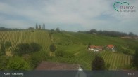 Archiv Foto Webcam Blick auf die Weinberge in Klöch - Klöchberg 14:00