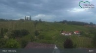 Archiv Foto Webcam Blick auf die Weinberge in Klöch - Klöchberg 20:00