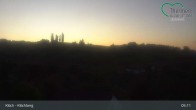 Archiv Foto Webcam Blick auf die Weinberge in Klöch - Klöchberg 04:00
