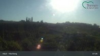 Archiv Foto Webcam Blick auf die Weinberge in Klöch - Klöchberg 06:00