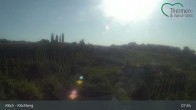 Archiv Foto Webcam Blick auf die Weinberge in Klöch - Klöchberg 07:00