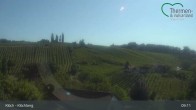 Archiv Foto Webcam Blick auf die Weinberge in Klöch - Klöchberg 08:00