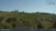 Archiv Foto Webcam Blick auf die Weinberge in Klöch - Klöchberg 10:00