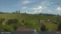 Archiv Foto Webcam Blick auf die Weinberge in Klöch - Klöchberg 12:00