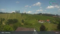 Archiv Foto Webcam Blick auf die Weinberge in Klöch - Klöchberg 14:00