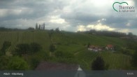 Archiv Foto Webcam Blick auf die Weinberge in Klöch - Klöchberg 16:00