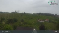 Archiv Foto Webcam Blick auf die Weinberge in Klöch - Klöchberg 18:00