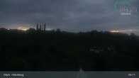 Archiv Foto Webcam Blick auf die Weinberge in Klöch - Klöchberg 04:00
