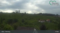 Archiv Foto Webcam Blick auf die Weinberge in Klöch - Klöchberg 07:00