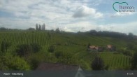 Archiv Foto Webcam Blick auf die Weinberge in Klöch - Klöchberg 10:00