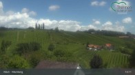 Archiv Foto Webcam Blick auf die Weinberge in Klöch - Klöchberg 12:00