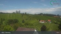 Archiv Foto Webcam Blick auf die Weinberge in Klöch - Klöchberg 14:00