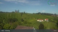 Archiv Foto Webcam Blick auf die Weinberge in Klöch - Klöchberg 16:00