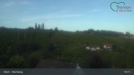 Archiv Foto Webcam Blick auf die Weinberge in Klöch - Klöchberg 18:00