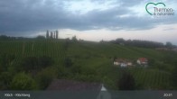 Archiv Foto Webcam Blick auf die Weinberge in Klöch - Klöchberg 04:00