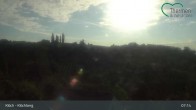 Archiv Foto Webcam Blick auf die Weinberge in Klöch - Klöchberg 06:00