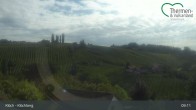 Archiv Foto Webcam Blick auf die Weinberge in Klöch - Klöchberg 08:00