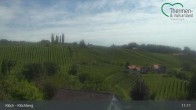 Archiv Foto Webcam Blick auf die Weinberge in Klöch - Klöchberg 10:00